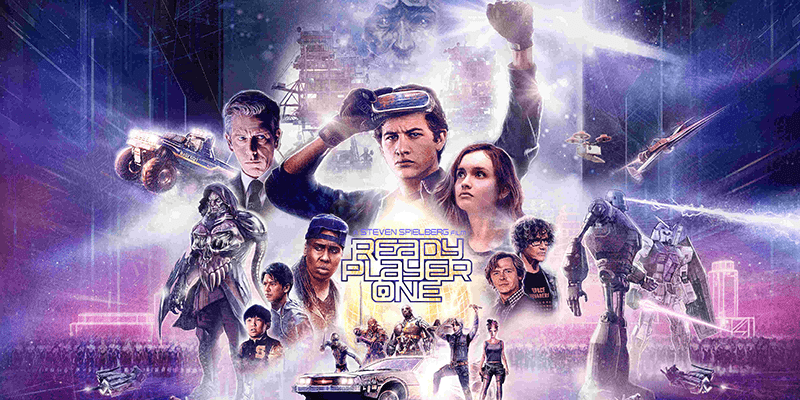 poster of ready player one