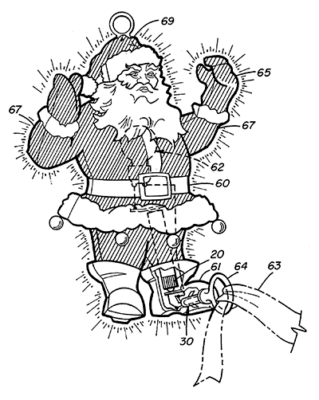 Santa Clause Detector patent