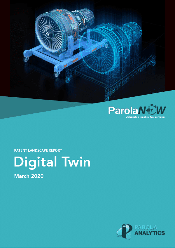 document cover for digital twin
