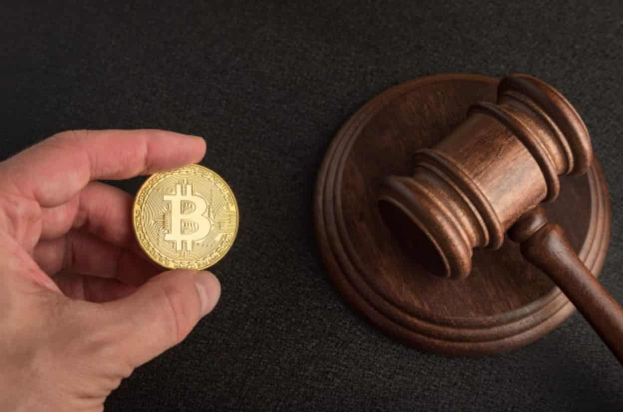 bitcoin and gavel