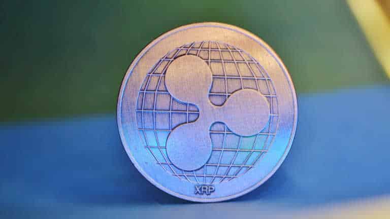 XRp emblem coin