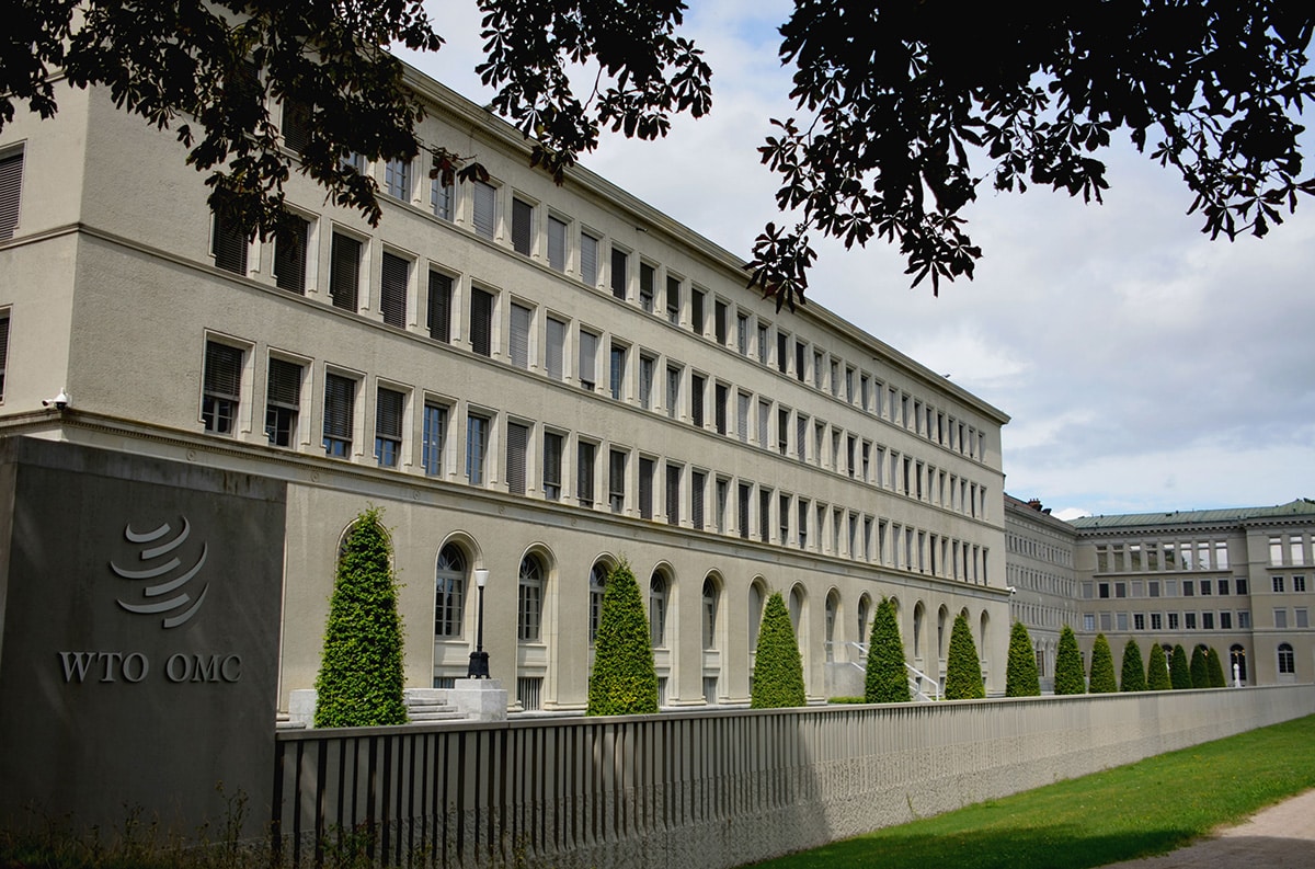 WTO OMC building