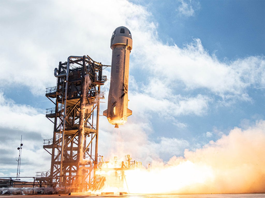 Blue Origin’s patent application details a non-invasive, camera-based rocket fuel level gauge