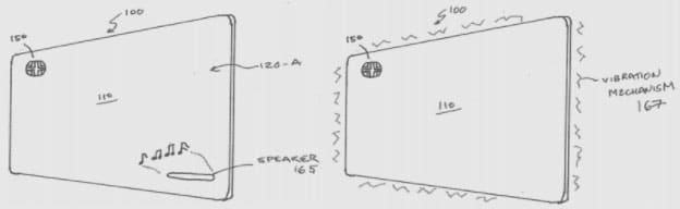 The card may have a speaker configured to output a predetermined audible response, such as a vocal recording or melody. Alternatively, a vibration mechanism can be used to alert a user of their card’s location.