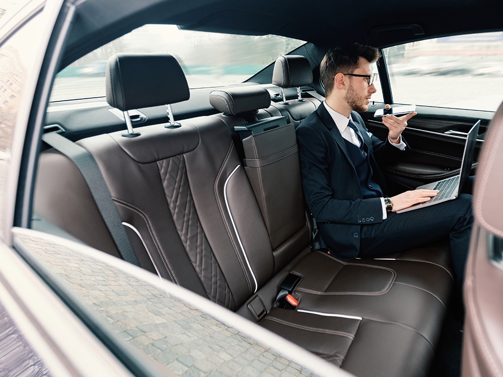 LG is patenting an AI assistant for every seat of a vehicle