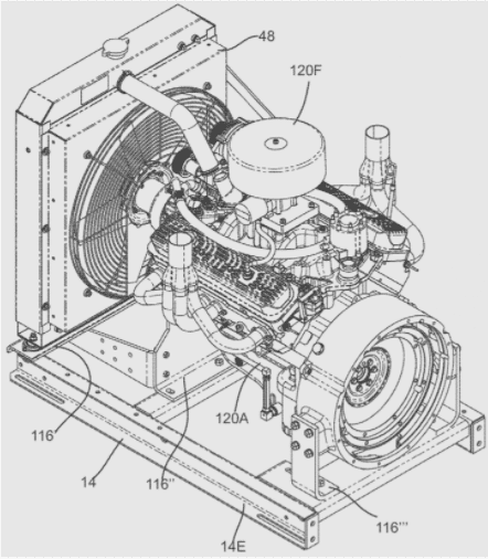 fig. 2 skid mounted engine