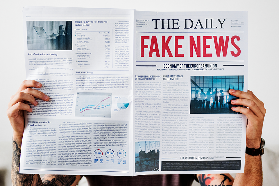 AI, fake news and the need for human intervention