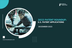 2023 US Patent Applications Top Patent Filers