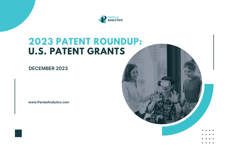 2023 U.S. Granted Patents: Samsung maintains patent leadership