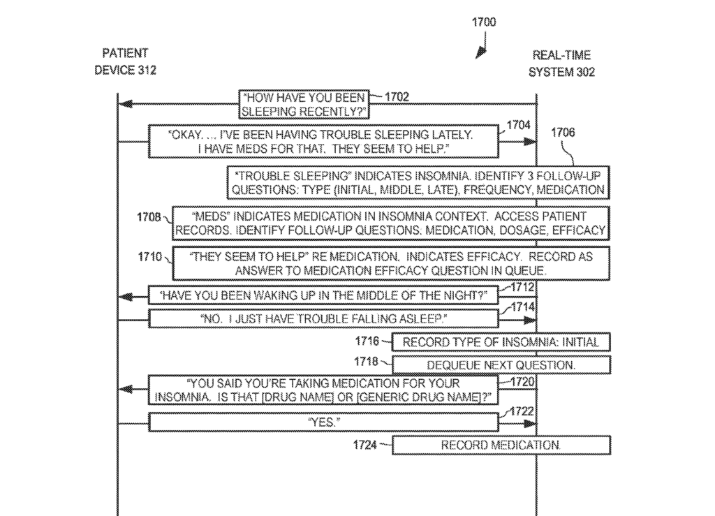 US2024170109A1 Speech-based AI mental health assessment