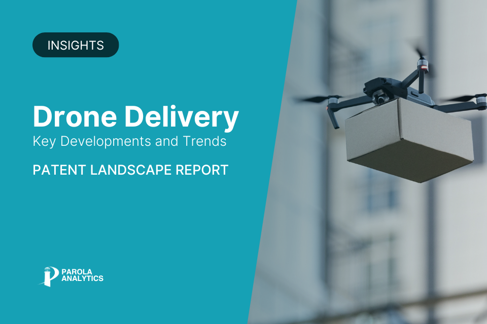 Drone Delivery Patent Landscape