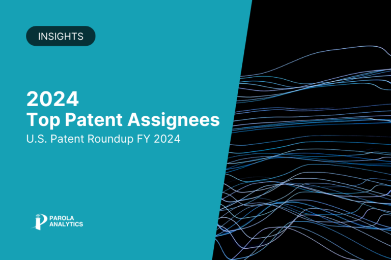 2024 Top US Patent Assignees