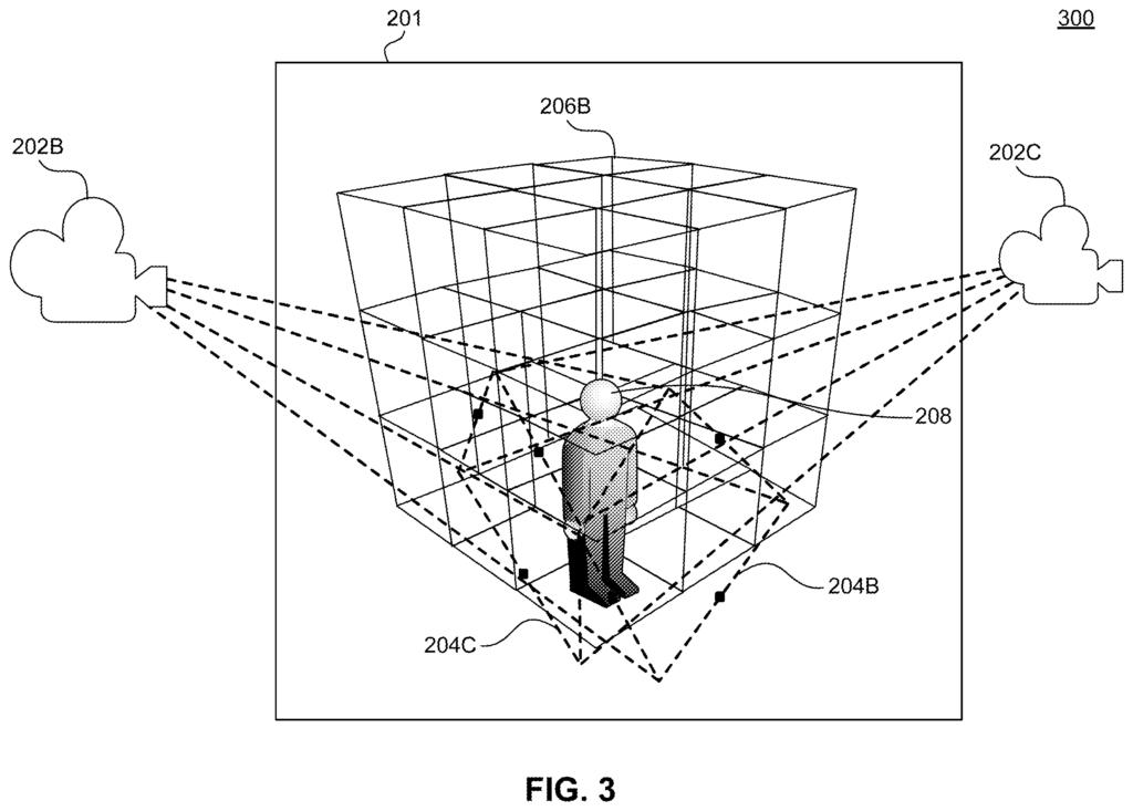 Sphere Patent Voxel based heat map US12094074