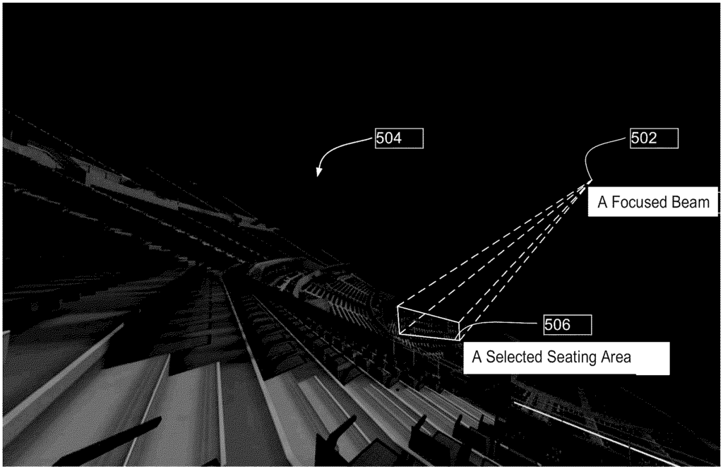 Sphere patent on Light-based spatial audio metering. U.S. Patent No. 11,956,624